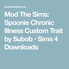 This sims 4 last illness mod can origin your player a deadly illness. Sims 4 Medical Hospital Chronic Illness Mods 2018