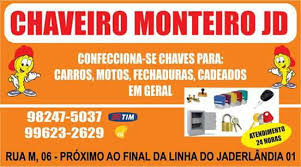 Chaveiro O Monteiro Chaves, Carimbos Peças E Serviços