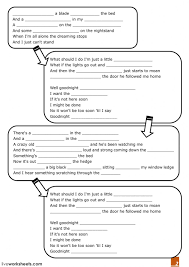Song Listening Goodnight Moon By Shivaree Interactive Worksheet Good Night Moon Songs Listening