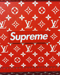 The first teaser shots of the coming supreme louis vuitton shoes showcase a luxury sneaker in a premium white leather with the signature. Supreme Lv Background Iphone Iucn Water