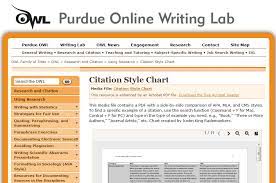 The citation style sometimes depends on the academic discipline involved. The Owl At Purdue Citation Style Chart Compare Mla Apa And Chicago Academic Writing Writing Lab Citations