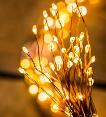 Firefly Bunch Lights 6arm White Leds On Bendable Wires Walmart Com Walmart Com