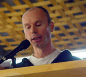 Mark Rossiter at Shearers bookshop 2006/06/07