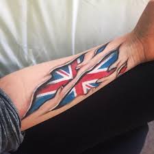 9 as an officer of the local trades council he also had a prominent role in supporting the strike at the grunwick film processing laboratory which lasted from 1976 to 1978. Instagram Photo By Jody Steel May 9 2016 At 8 25am Utc British Tattoo Ripped Skin Tattoo British Tattoos
