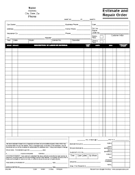 This vehicle maintenance log template was created based on a user's request for a template to keep track of auto repairs and upkeep. Shop Work Order Template Insymbio