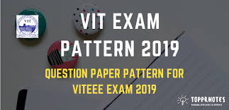 Viteee sample paper & mock test. Vit Exam Pattern 2019 Entrance Exam Topprnotes