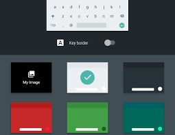 Gboard has everything you love about google keyboard—speed and reliability, glide typing, voice typing, handwriting, and more. Theme Android N Keyboard With Colors And Custom Images