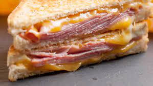 Jeff Mauro S Perfect Grilled Cheese With Ham Today Com
