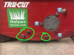 Remove the bedknife assembly from the cutting unit as shown. Trucut Reel Mower Questions Page 3 The Lawn Forum