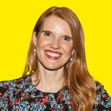 I'd like every week to start with a celebration and connecting with  brilliant women please!