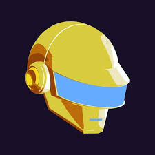 Daft Punk Tribute On Behance Daft Punk Punk 3d Pop Art