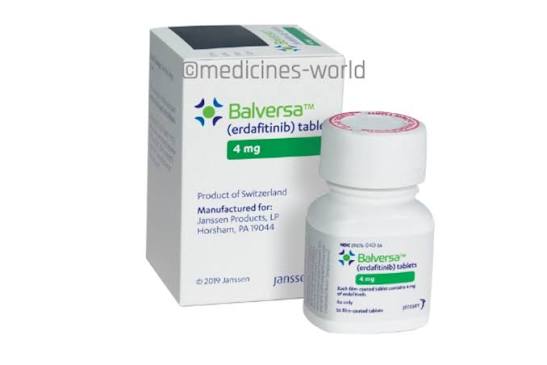 4mg Balversa Erdafitinib Tablets at ₹ 30000/bottle | Anti Cancer Medicines in Ahmedabad | ID: 2856562431588