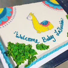 Available in white or chocolate layers only, serves 134, 100/140 cal. Baby Shower Cakes Richmond Va