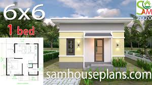 All cabinets and appliances are placed along a single a galley kitchen layout makes the best use of space, so it's ideal if you need a small kitchen design. One Bedroom House Plans 6x6 With Shed Roof Samhouseplans