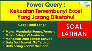Webinar Excel Pengolahan Data Dan Analisis Statistik Menggunakan Ms Excel Youtube