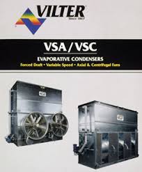 20 page brochure features vsa and vsc line of evaporative