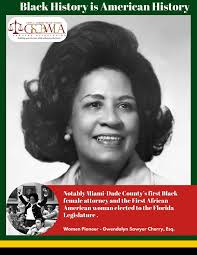 Gwen S. Cherry Black Women Lawyers Association