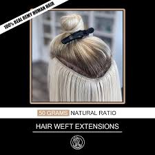 110g weight 50 shades,free uk returns,same day dispatch. Fairy Remy Hair Real European Straight Human Hair Weave Bundles 16 24 Inch Platinum Blonde Remy Weft Hair Extensions 50g Piece Hair Weft Aliexpress