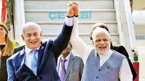 Soon after his arrival on sunday, netanyahu and modi attended a ceremony at the teen murti memorial to rename it teen murti haifa chowk. Israel Pm Benjamin Netanyahu Thanks Pm Narendra Modi For Un Vote