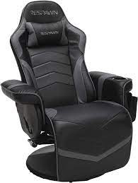 amazon com respawn 900 racing style gaming recliner reclining gaming chair in gray rsp 900 gry furniture dec gaming chair reclining office chair recliner