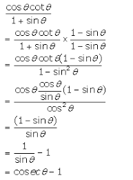 Selina Concise Mathematics Class 10 Icse Solutions Trigonometrical Identities A Plus Topper Mathematics Solutions Identity