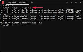 Current distros include ubuntu, debian, fedora, archlinux, kali linux, opensuse and more coming. Alpine Linux Apk Command Examples Ostechnix