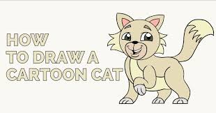 Let's take a look at the detailed drawing instructions in the video some note in this video, you are going to take a step closer to drawing dog and cat, so i'll just take note of some of the differences between. How To Draw A Cartoon Cat Easy Drawing Guides