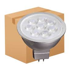 Satco S9499 6 95 6 5mr16 Led 40 50k 12v 6 5w Led Mr16 12v Flood Light 5000k Dimmable Case Of 12 045923094996