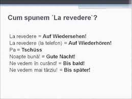 Vizionați exemple de traducere ce faci în propoziții, ascultați pronunția și învățați gramatica. Germana Pentru Incepatori Lectia 1 Youtube