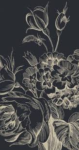 Background Black And White Floral Wallpaper Couture Invitation Gallery Ceci New York Black Flowers Wallpaper Black And White Wallpaper Iphone Botanical Wallpaper