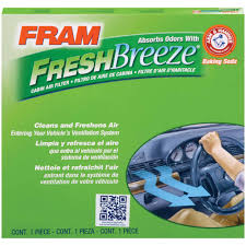 Fram Fresh Breeze Cabin Air Filter Cf10382 Walmart Com