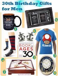 But as long as you know him well enough and you have thrown in some good thought and planning, we're sure you won't go wrong with these 30th birthday gift ideas for your man! 30th Birthday Gifts For Men Birthday Gifts Men Love Mens Birthday Gifts 30th Birthday Gifts For Men 30th Birthday Gifts