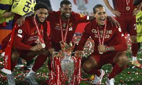 7 bu tarihten beri lig'de: It S A Fantastic Feeling To Say I M A Premier League Champion Van Dijk Liverpool Fc