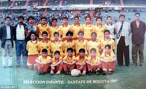 Deportes quindio vs deportivo pereira3 marzo 17 2014. Grandes Figuras Cuando Eran Ninos Y Promesas Del Futbol Bogotano
