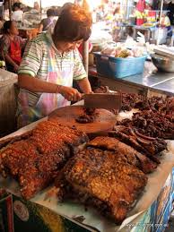 Trang Roast Pork A Specialty Sweet With A Crispy Crunchy Skin Southern Thailand Food Street Food Thai Street Food