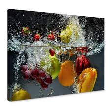 Tableau Sur Toile Fruits Frais Wall Art Fr