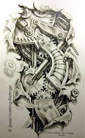 Where can i get a biomechanical tattoo on my chest? Resultado De Imagem Para Tattoo Biomecanica Biomechanical Tattoo Design Biomechanical Tattoo Gear Tattoo