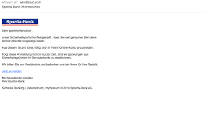 Now get all the access to sparda bank südwest online login simply check out links below. Phishing Mail Techpirat Jorg Balters Pc Notdienst Und Rettung