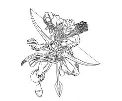 Top 10 hawkeye coloring pages for toddlers from cdn2.momjunction.com click the avengers hawkeye coloring pages to view printable version or color it online (compatible with ipad and android tablets). Coloring Pages Coloring Pages Hawkeye Printable For Kids Adults Free