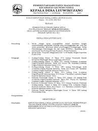 Maybe you would like to learn more about one of these? Contoh Sk Posyandu Masnurul