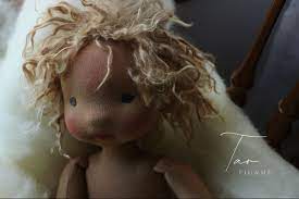 Natural Fiber Art Doll By Fig Me Art Dolls Fiber Art Natural Fibers