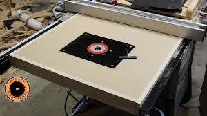 Router Table Extension On The Delta Table Saw Youtube Table Saw Extension Delta Table Saw Router Table