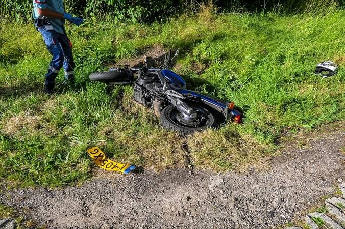 Motorrijder gewond bij botsing met auto in Enschede | Regio | Tubantia.nl