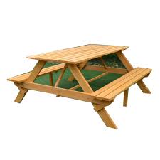 5 out of 5 stars. China Factory Wholesale Garden Furniture Wood Picnic Table Set Bench Chairs Manufacturer And Supplier Easy