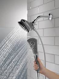 I have a 2 part question. 8 Best Delta Shower Heads Reviews Brand Comparison 2021