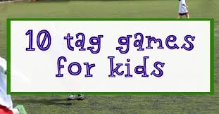Cones to mark center safe zone (if playing outside). 10 Fun Tag Games For Kids