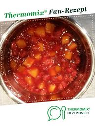 Erdbeer Rhabarber Kompott Rezept Erdbeer Rhabarber Kompott Rhabarber Rhabarber Thermomix