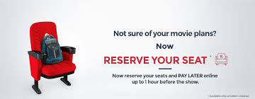 Free Of Cost Reservation Of Movie Tickets On Bookmyshow