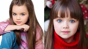 She top the 2020's ranking of most beautiful girls in the world, as well as most beautiful ladies. 6 Year Old Called Most Beautiful Girl In The World Allure