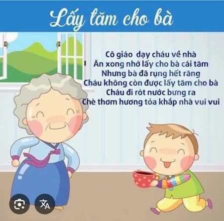 HÃY CÙNG CÁC BÉ LỚP 4 TUỔI B3 ĐỌC NHỮNG BÀI THƠ VỀ CHỦ ĐỀ GIA ĐÌNH NHÉ!